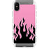 Pink Flames iPhone Cases
